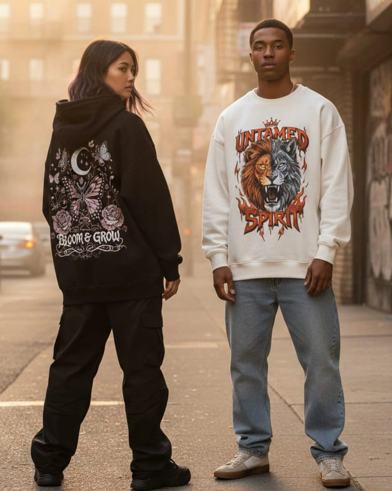 Hoodies & Sweatshirts