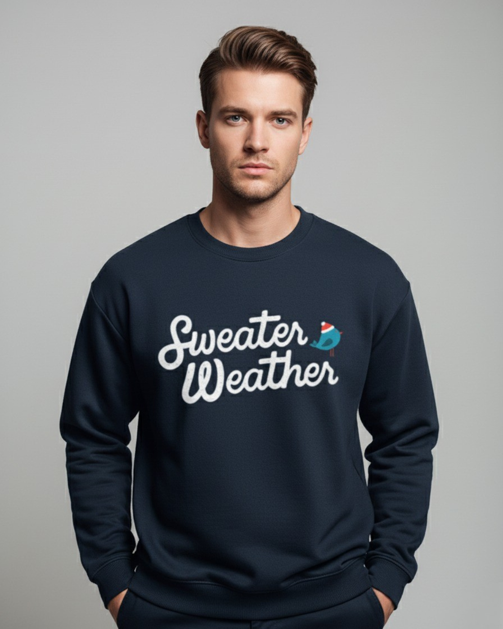 Sweater Weather Oversized Crewneck Sweatshirt