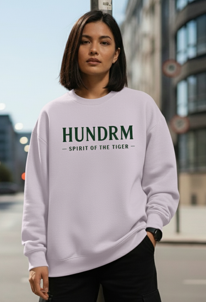 Unisex Oversized Sweatshirt – Spirit of the Tiger